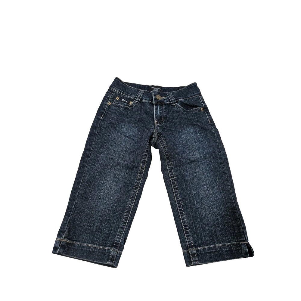 Flavour by Bubblegum Women’s Cropped Denim Jeans Size 4P Regular